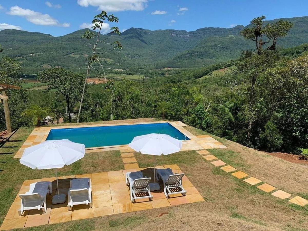 Alvorada Mountain - Chalé 01 Mampituba Exterior foto